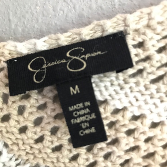 Jessica Simpson Crochet Dress - Picture 6 of 7